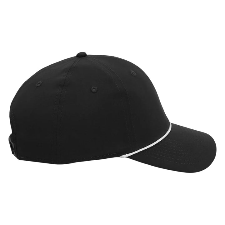 Imperial The Wingman 6-Panel Performance Rope Golf Cap Black/White - 23 Men
