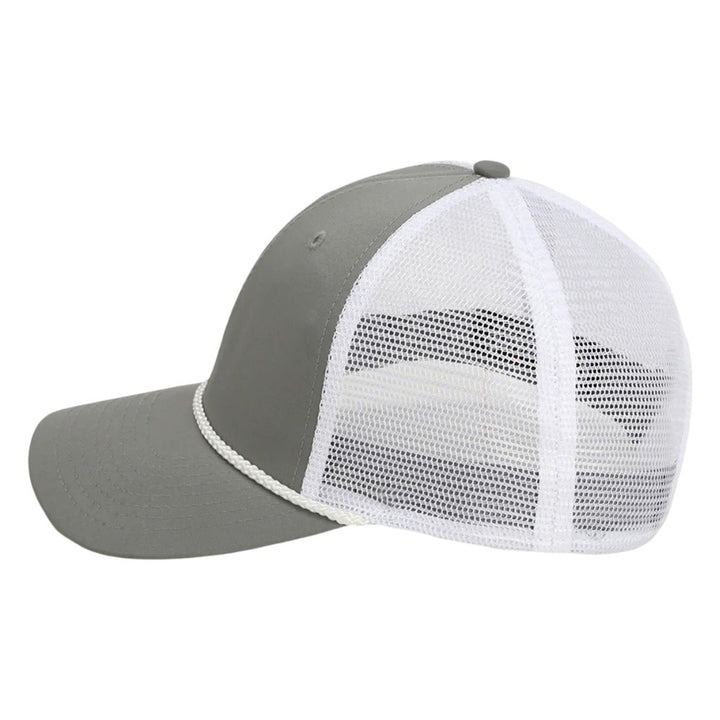Imperial The Night Owl Meshback Performance Rope Golf Cap Light Gray/White - 23 Men