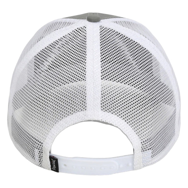 Imperial The Night Owl Meshback Performance Rope Golf Cap Light Gray/White - 23 Men