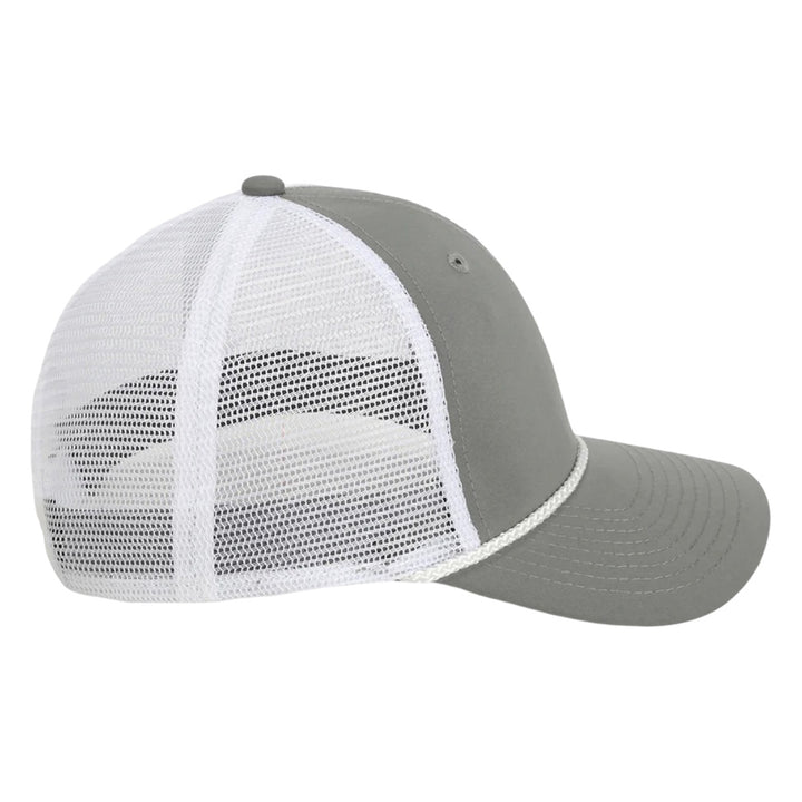 Imperial The Night Owl Meshback Performance Rope Golf Cap Light Gray/White - 23 Men