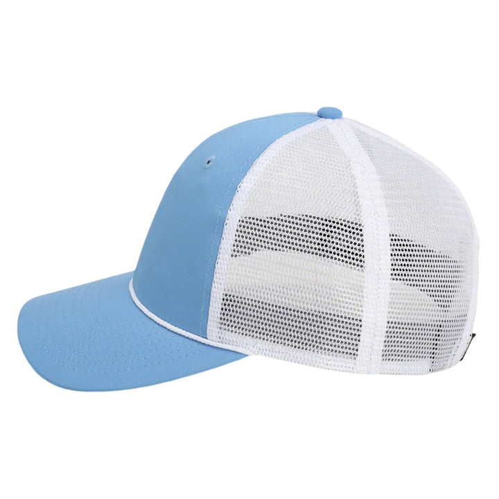 Imperial The Night Owl Meshback Performance Rope Golf Cap Light Blue/White - 23 Men