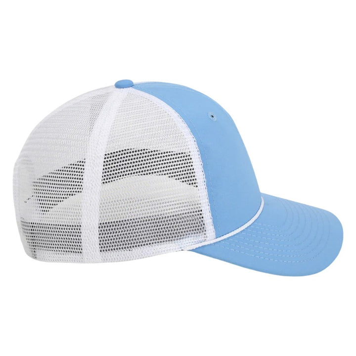 Imperial The Night Owl Meshback Performance Rope Golf Cap Light Blue/White - 23 Men