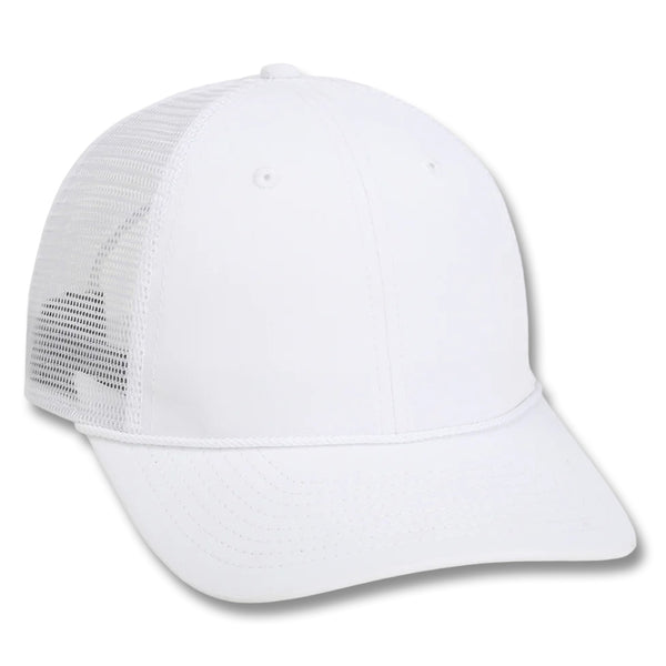 Imperial The Night Owl Meshback Performance Rope Golf Cap White - 23 Men