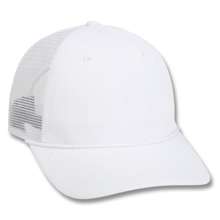 Imperial The Night Owl Meshback Performance Rope Golf Cap White - 23 Men