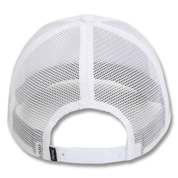 Imperial The Night Owl Meshback Performance Rope Golf Cap White - 23 Men
