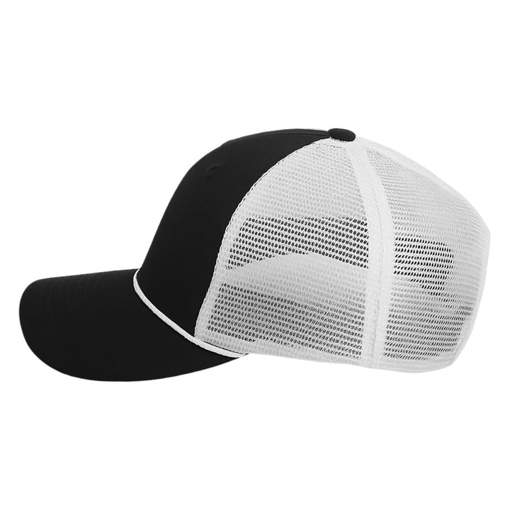 Imperial The Night Owl Meshback Performance Rope Golf Cap Black/White - 23 Men