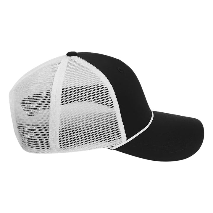 Imperial The Night Owl Meshback Performance Rope Golf Cap Black/White - 23 Men