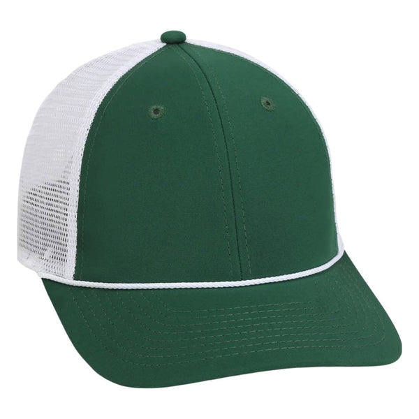 Imperial The Night Owl Meshback Performance Rope Golf Cap Dark Green/White - 23 Men