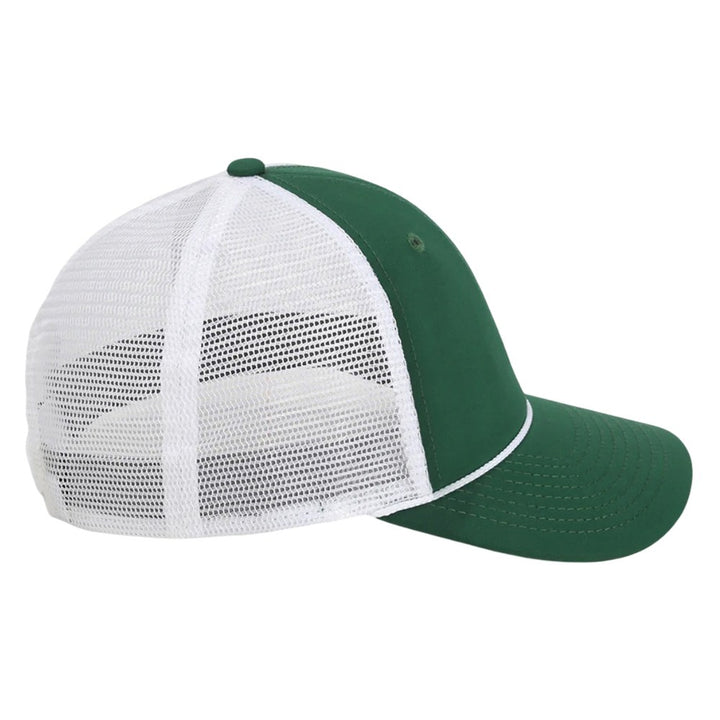 Imperial The Night Owl Meshback Performance Rope Golf Cap Dark Green/White - 23 Men