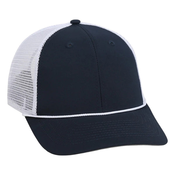 Imperial The Night Owl Meshback Performance Rope Golf Cap Navy/White - 23 Men