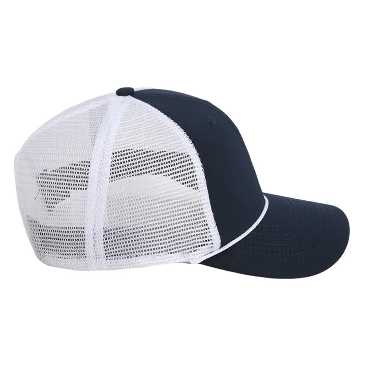 Imperial The Night Owl Meshback Performance Rope Golf Cap Navy/White - 23 Men