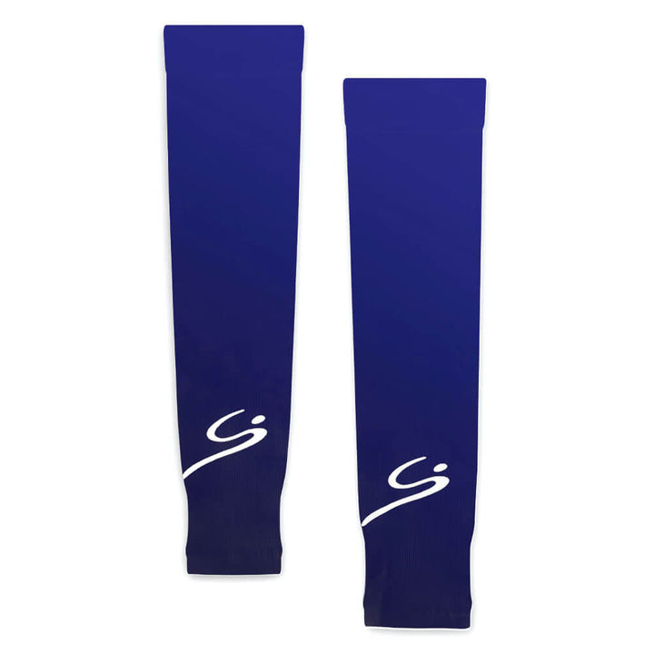 Golfio - Storyi Sun Arm Golf Sleeves Dark Navy/White - 25 Unisex