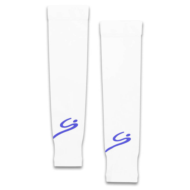 Golfio - Storyi Sun Arm Golf Sleeves White/Blue - 25 Unisex