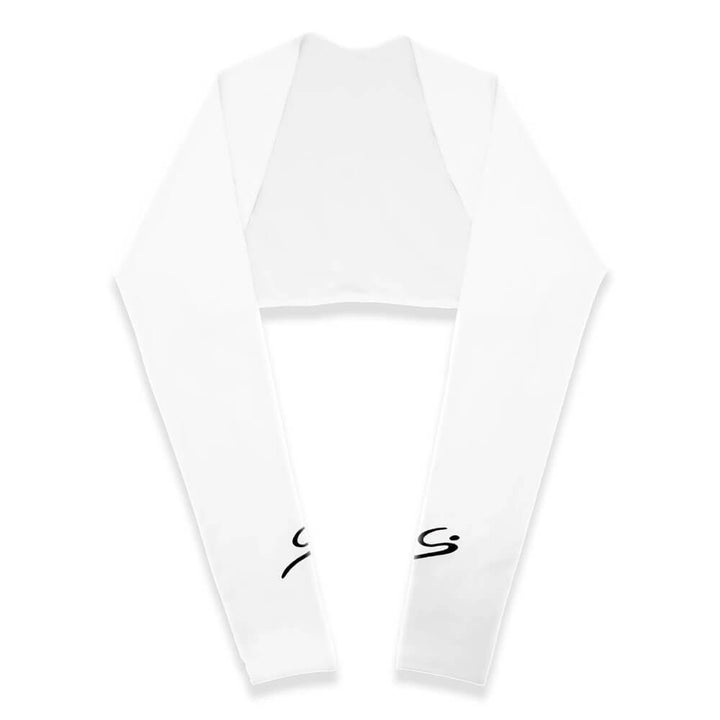 Golfio - Storyi Sun Shawl Golf Shrug White - 25 Women