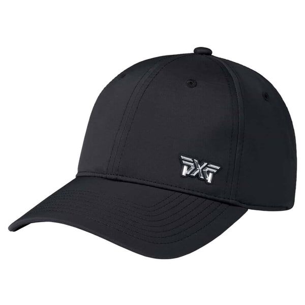 PXG Metallic Minimalist Unstructured Golf Cap Black - SS25 Women