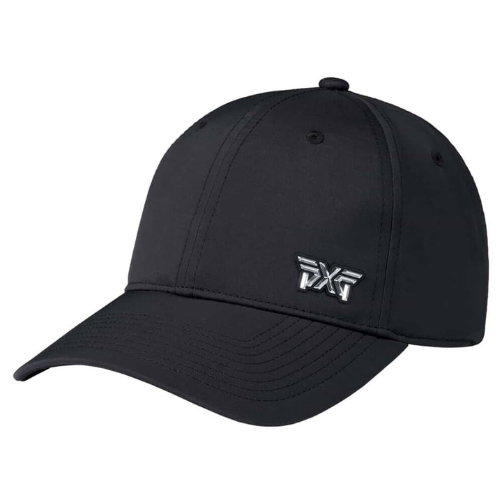 PXG Metallic Minimalist Unstructured Golf Cap Black - SS25 Women