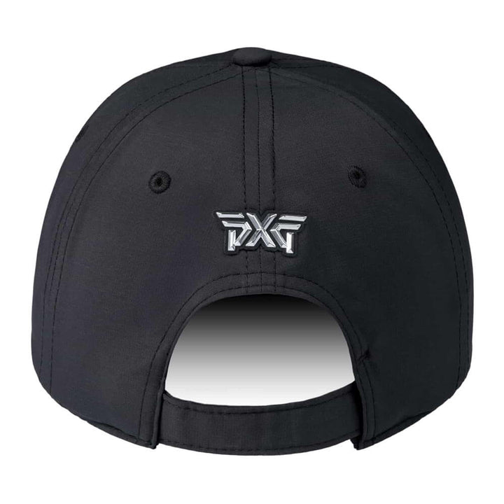 PXG Metallic Minimalist Unstructured Golf Cap Black - SS25 Women