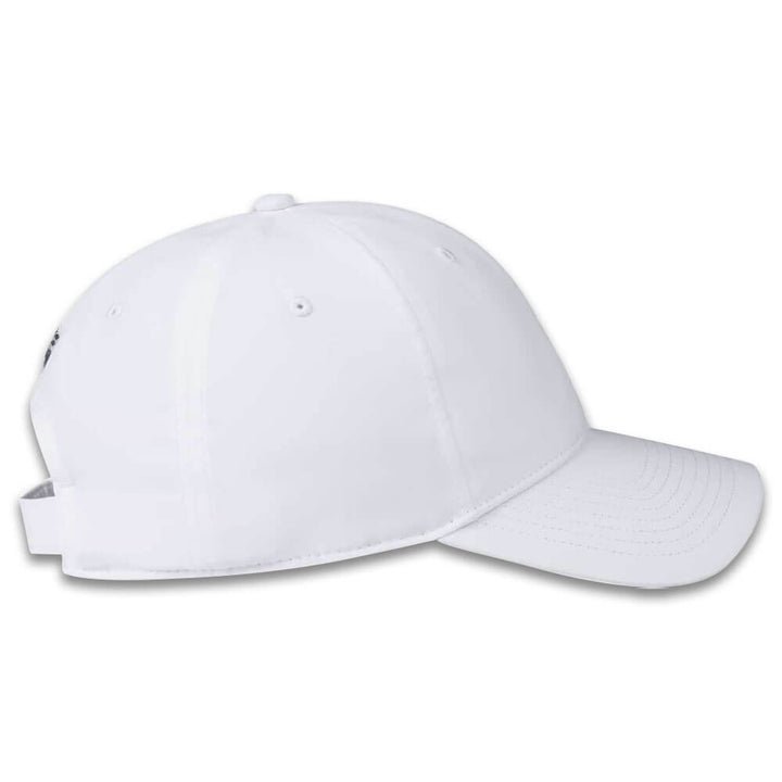 PXG Metallic Minimalist Unstructured Golf Cap White - SS25 Women