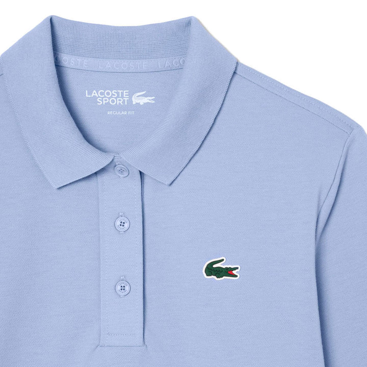 Lacoste Thermo-Regulating UV Protect Longsleeve Golf Polo Purple - FW25 Women