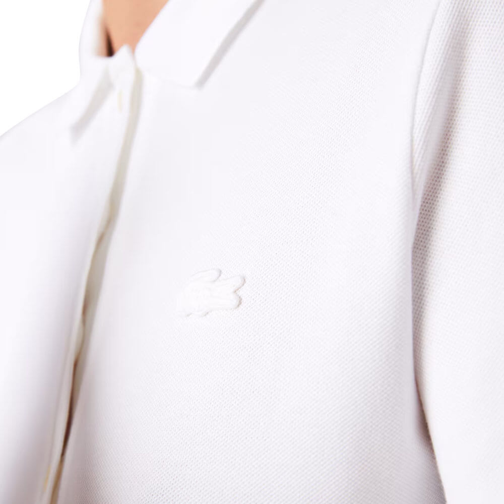 Lacoste Women’s Slim Fit Stretch Piqué Polo