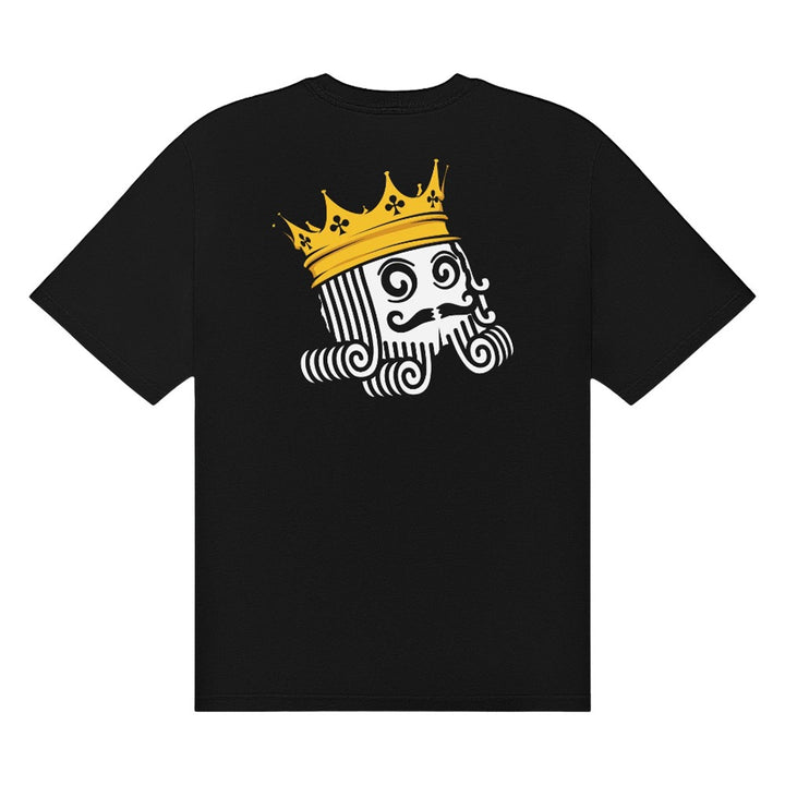 Malbon Bermuda Monarch Golf T-Shirt Black - FW25 Men