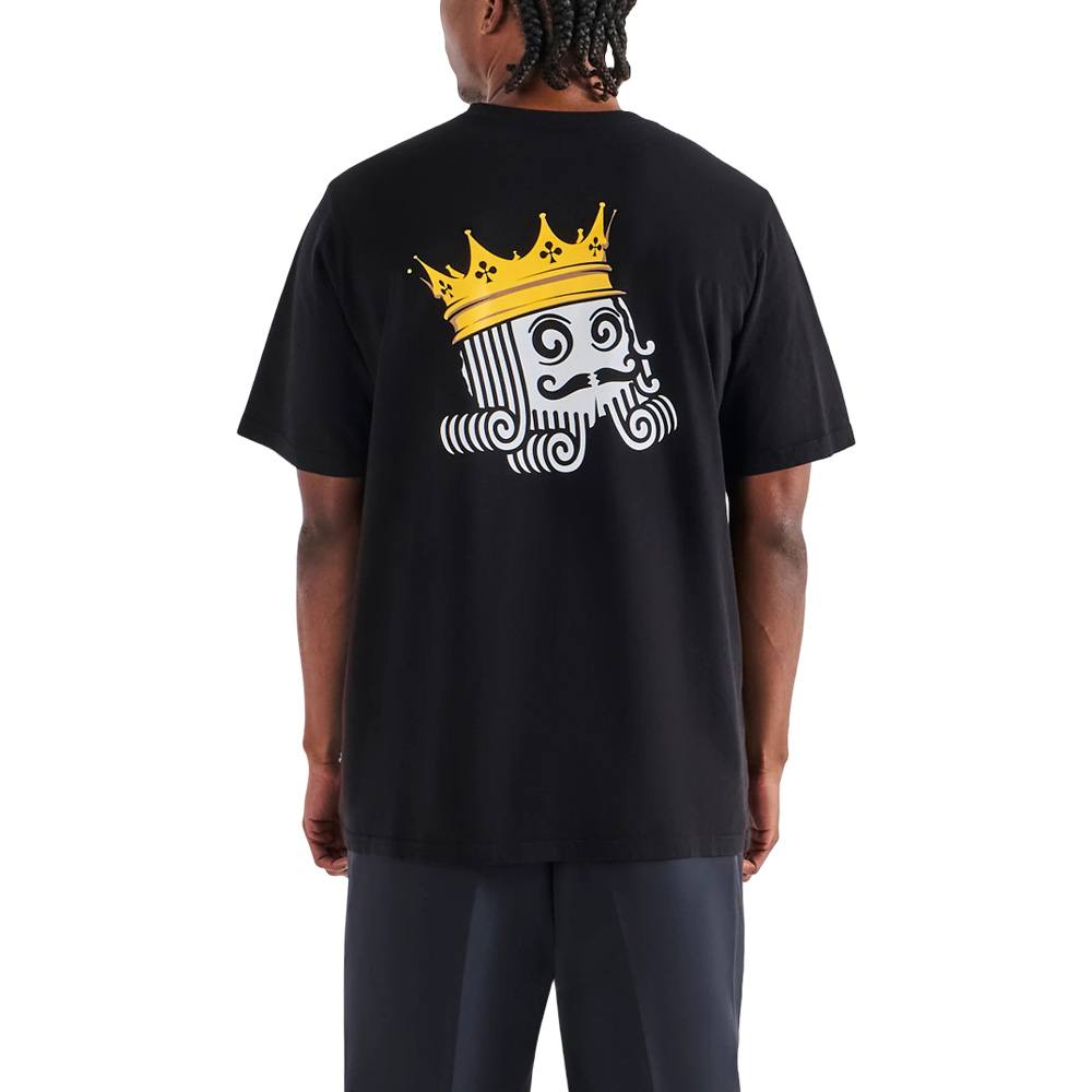 Malbon Bermuda Monarch Golf T-Shirt Black - FW25 Men – Golfio