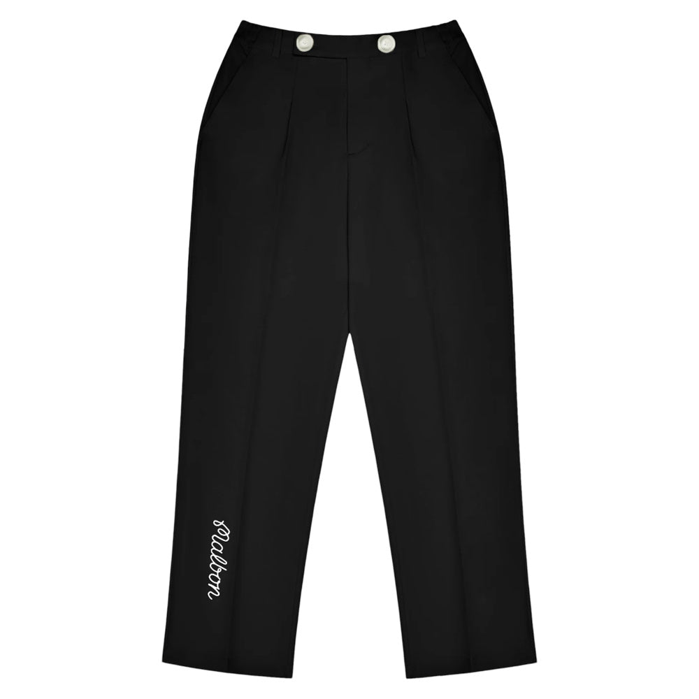 Malbon Oliver Golf Pants Black - FW25 Men – Golfio