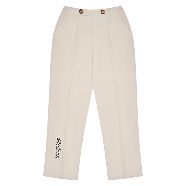 Malbon Oliver Golf Pants Khaki - FW25 Men