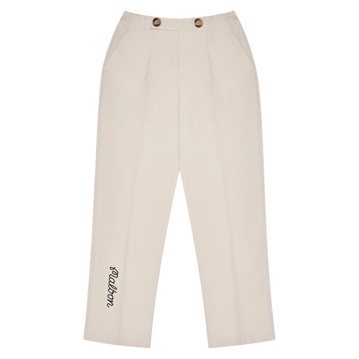 Malbon Oliver Golf Pants Khaki - FW25 Men