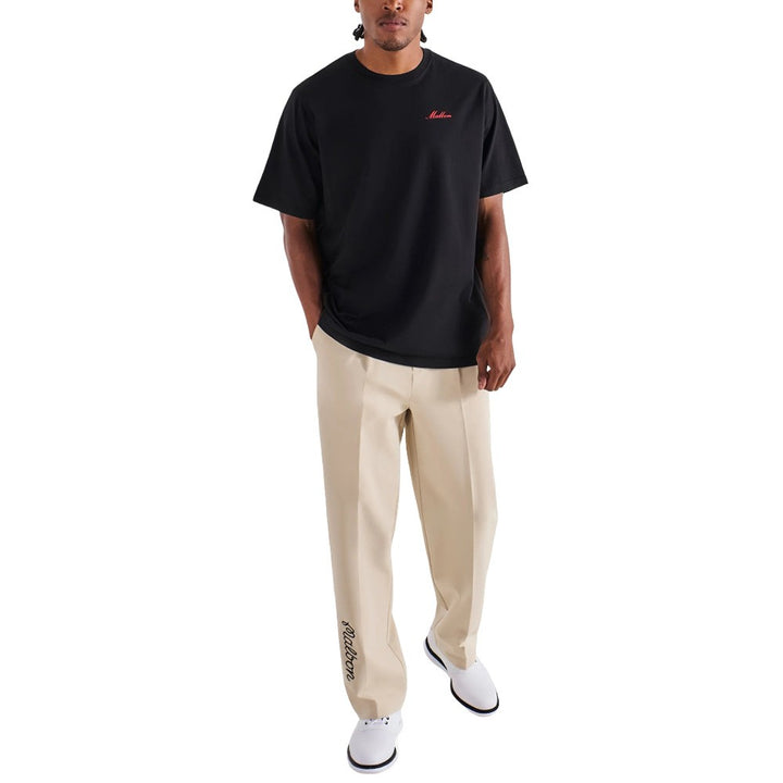 Malbon Oliver Golf Pants Khaki - FW25 Men