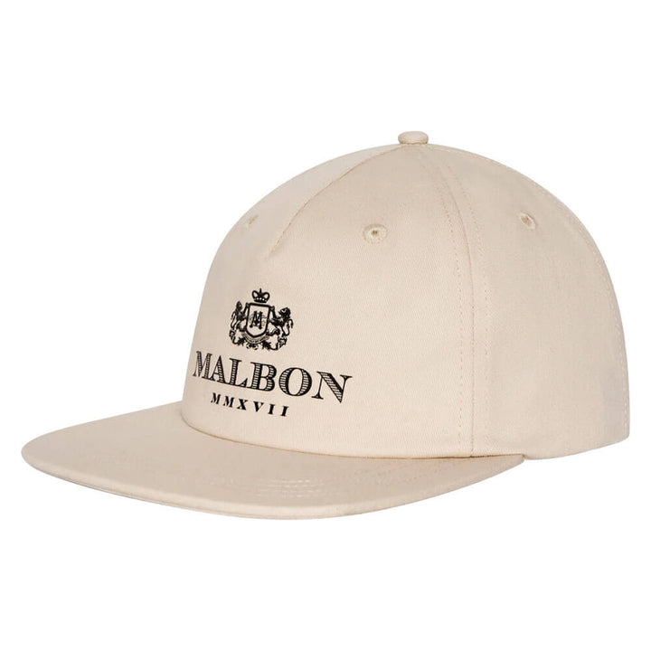 Malbon Monarch Snapback Golf Cap Canvas - FW25 Men