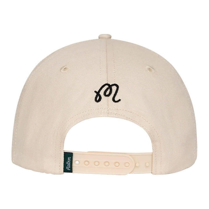 Malbon Monarch Snapback Golf Cap Canvas - FW25 Men