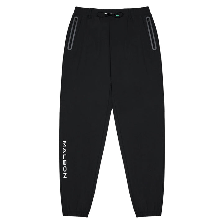 Malbon Performance Nylon Tech Golf Pants Black - FW25 Men