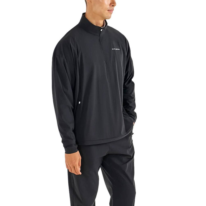 Malbon Performance Nylon Tech Golf Pants Black - FW25 Men
