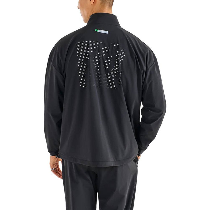 Malbon Performance Nylon Tech Golf Pants Black - FW25 Men