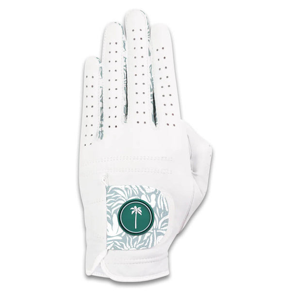 Palm Golf Wanderer Golf Glove White - SS25 Men