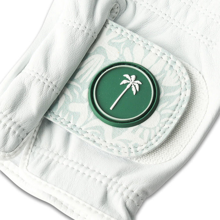 Palm Golf Wanderer Golf Glove White - SS25 Men