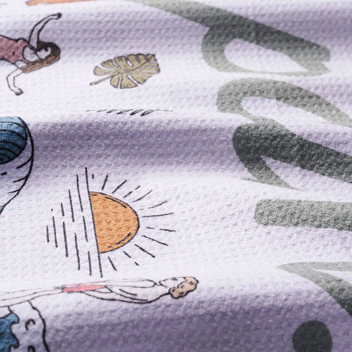 Palm Golf Beachin' Golf Towel