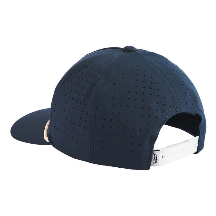Palm Golf Coast to Coast Snapback Golf Cap Navy/Tan - SS26 Men
