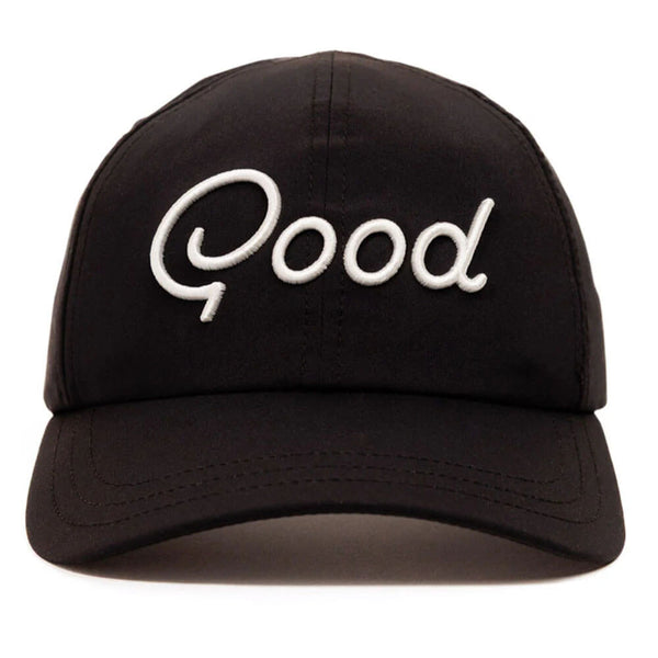 GoodGood Golf Hole In One Golf Cap Black/White - SU25 Women