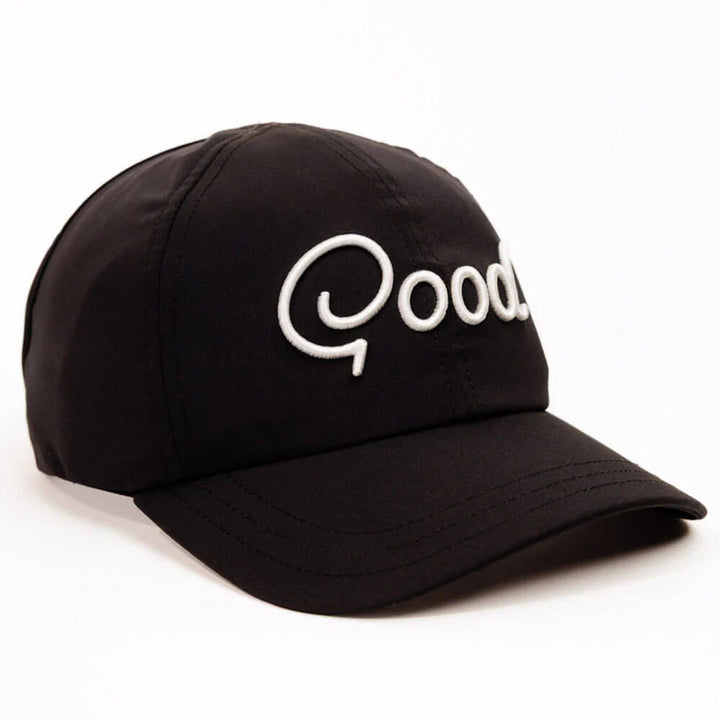 GoodGood Golf Hole In One Golf Cap Black/White - SU25 Women