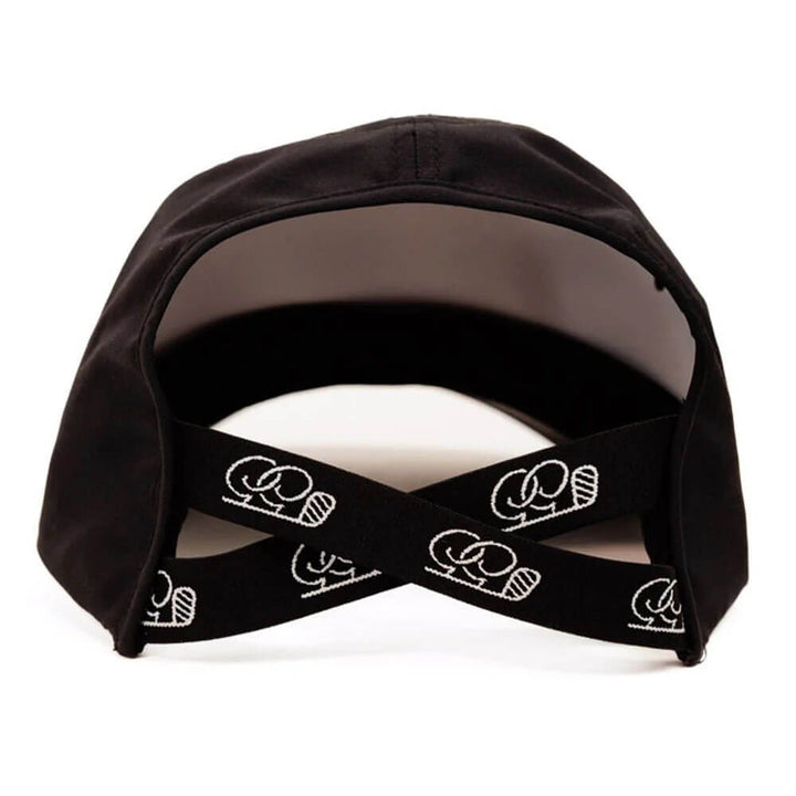 GoodGood Golf Hole In One Golf Cap Black/White - SU25 Women