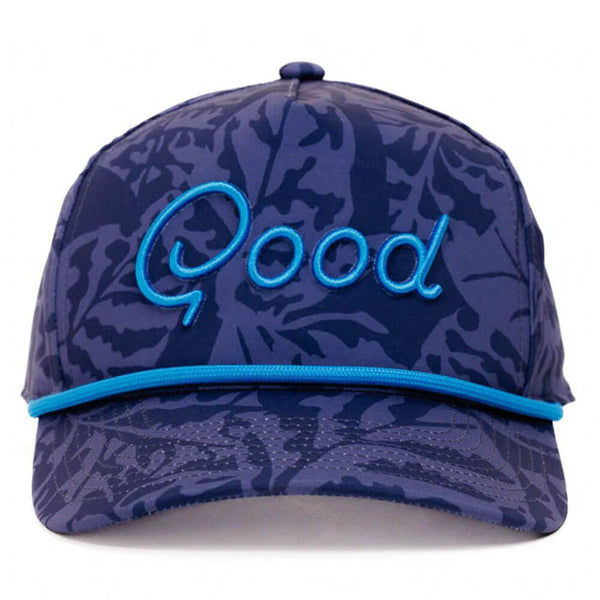 GoodGood Golf Sea Sway Rope Golf Cap Blue - SU25 Men