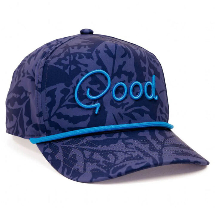 GoodGood Golf Sea Sway Rope Golf Cap Blue - SU25 Men