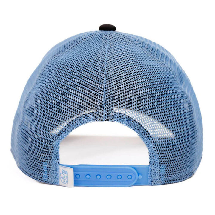 GoodGood Golf Good Days Trucker Golf Cap Black/Sky Blue - SU25 Men