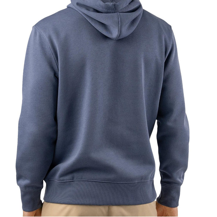 GoodGood Golf Fleece Hoodie Golf Jacket Indigo Mountain - FA25 Men