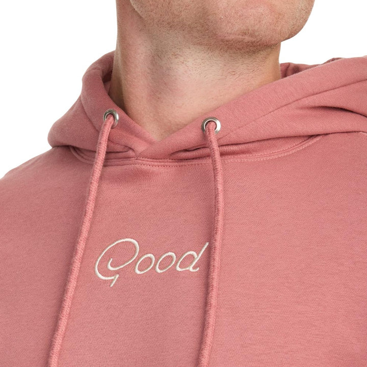 GoodGood Golf Fleece Hoodie Golf Jacket Par Pink - FA25 Men