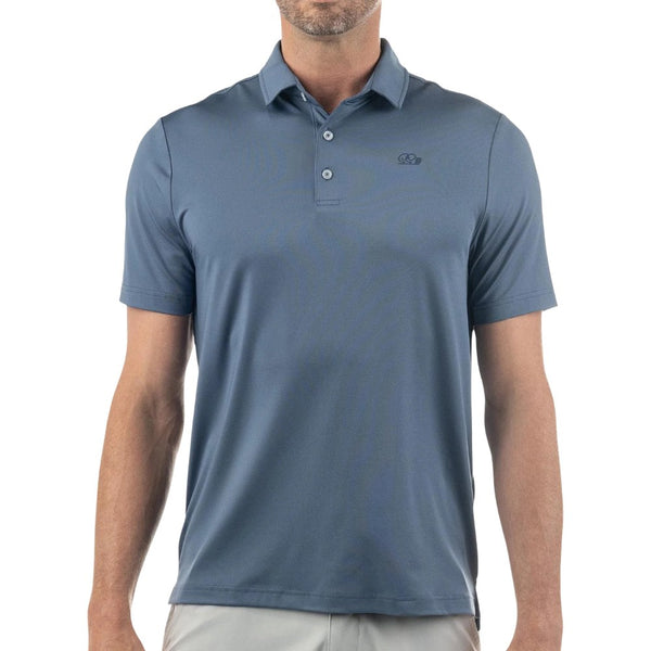 GoodGood Golf Golf Polo Indigo Mountain - FA25 Men