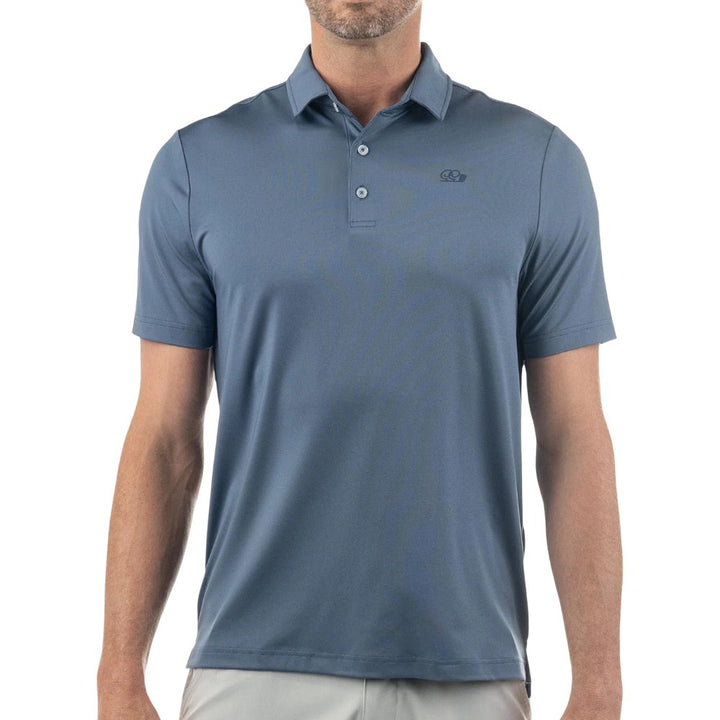 GoodGood Golf Golf Polo Indigo Mountain - FA25 Men