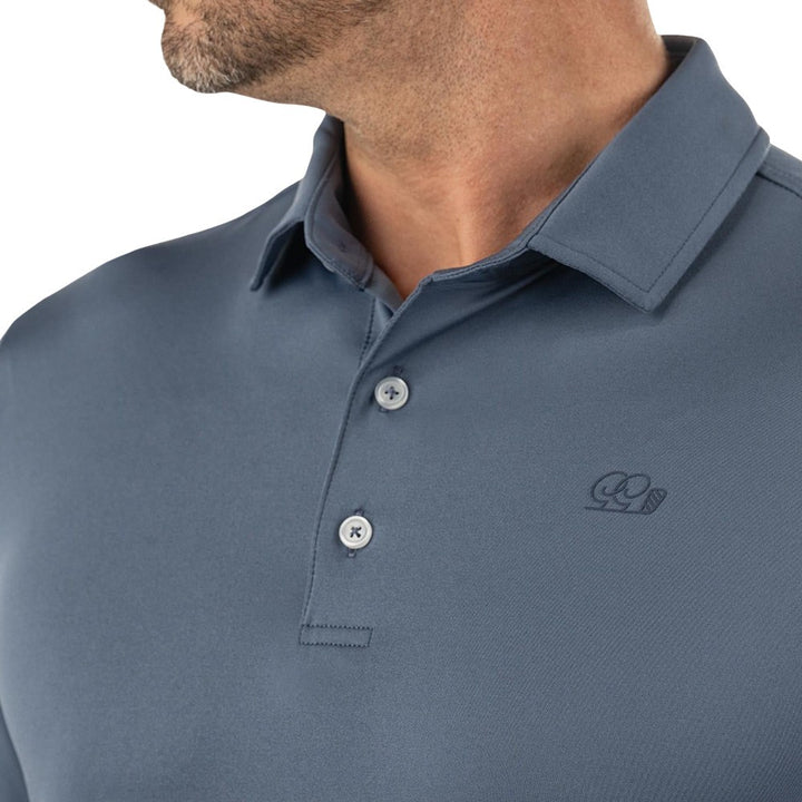 GoodGood Golf Golf Polo Indigo Mountain - FA25 Men